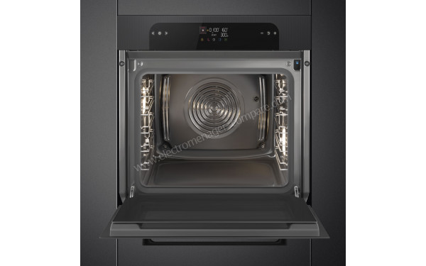 SMEG SO6202S3PB - Appareil encastr&eacute; vue de de l'int&eacute;rieur