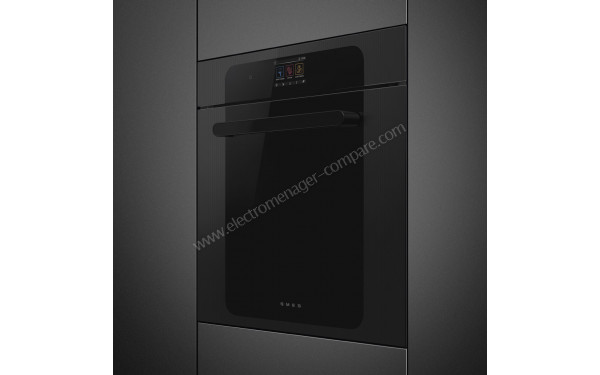SMEG SO6204APB - Appareil encastr&eacute; vue 3/4 droite