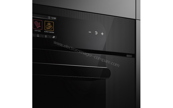 SMEG SO6204S4PB - Vue des programmes