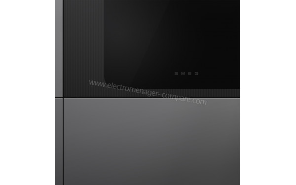 SMEG SO6204S4PB - Zoom sur les bordures