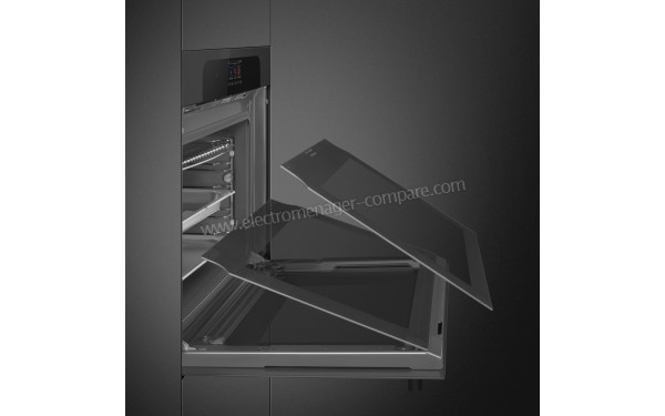 SMEG SO6204S4PB - Mise en situation