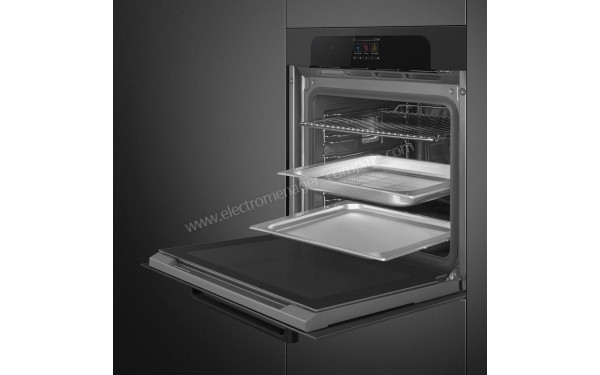 SMEG SO6204S4PB - Appareil encastr&eacute; vue de l'int&eacute;rieur