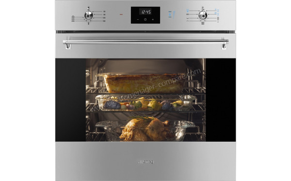 SMEG SO6300S2X - Vue de face