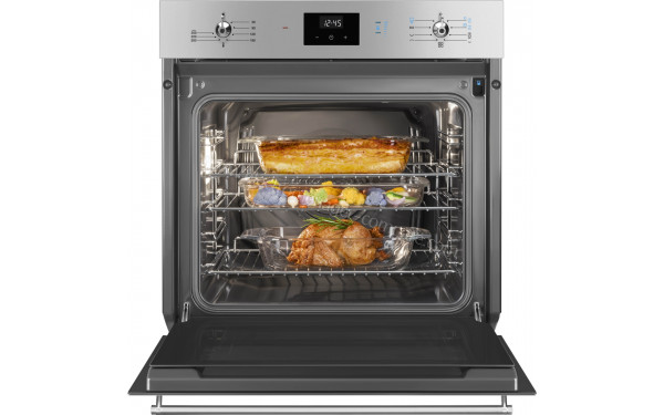 SMEG SO6300S2X - Mise en situation