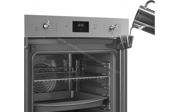 SMEG SO6300S2X - Mise en situation