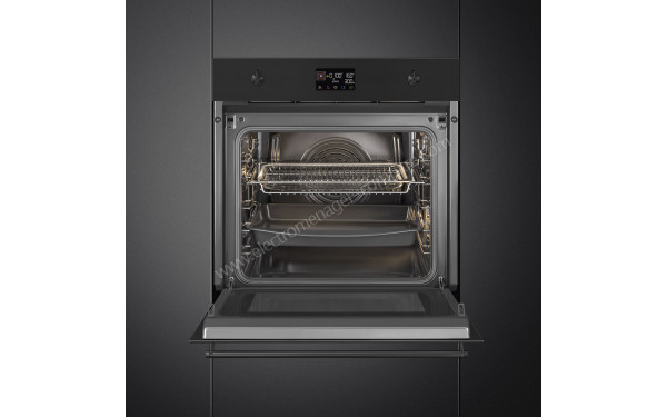 SMEG SO6302M2N - Appareil encastr&eacute; vue de l'int&eacute;rieur