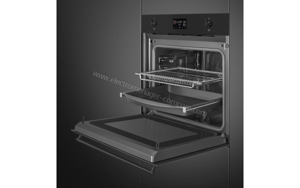 SMEG SO6302M2N - Appareil encastr&eacute; vue de l'int&eacute;rieur