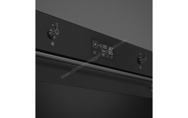 SMEG SO6302M2N - Vue des programmes