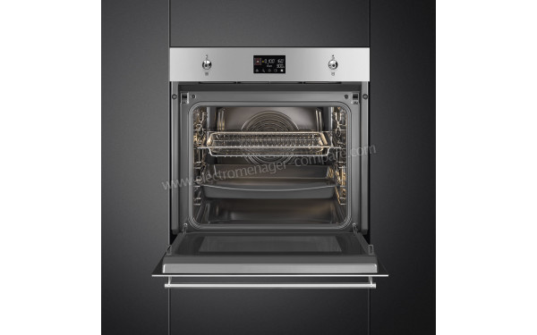 SMEG SO6302M2X - Vue de l'int&eacute;rieur