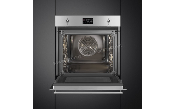 SMEG SO6302M2X - Vue de l'int&eacute;rieur