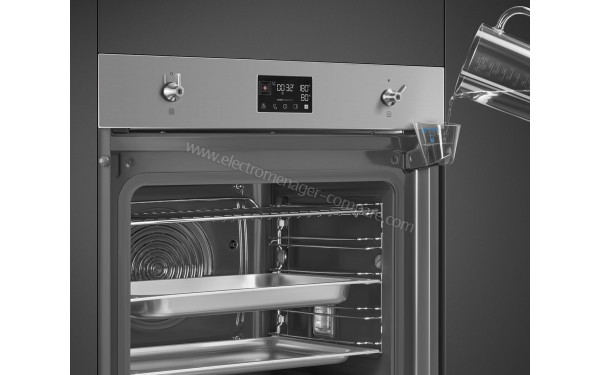 SMEG SO6302S3PX - Mise en situation