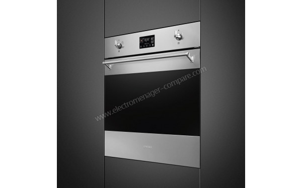 SMEG SO6302S3PX - Vue 3/4 droite