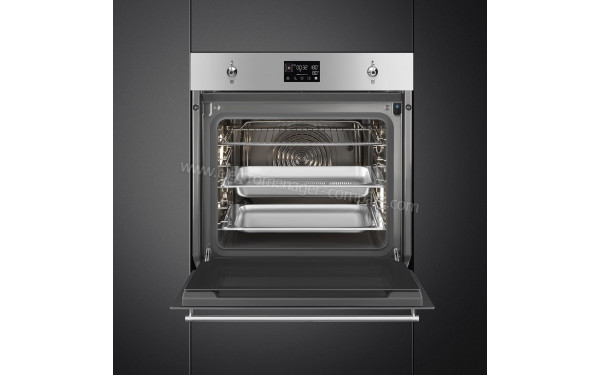 SMEG SO6302S3PX - Vue de l'int&eacute;rieur