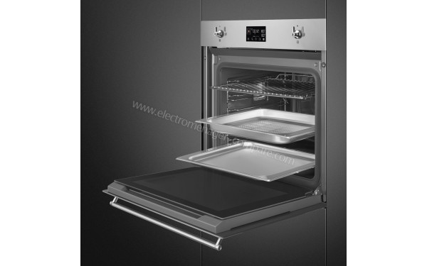 SMEG SO6302S3PX - Vue de l'int&eacute;rieur