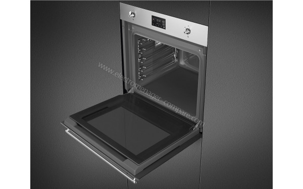 SMEG SO6302S3PX - Vue de l'int&eacute;rieur