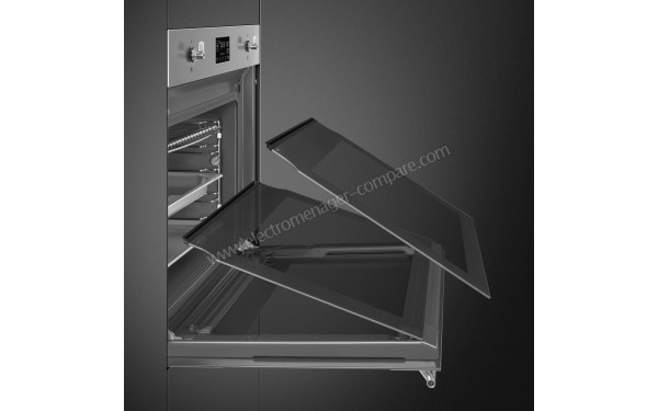 SMEG SO6302S3PX - Mise en situation