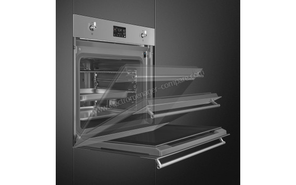SMEG SO6302S3PX - Mise en situation