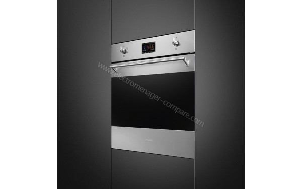 SMEG SO6303APX - Vue 3/4 droite