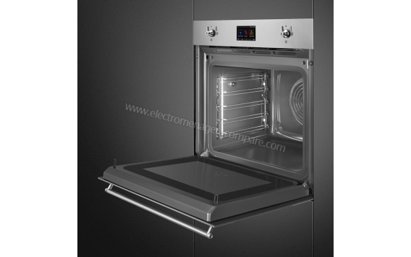 SMEG SO6303APX - Vue de l'int&eacute;rieur