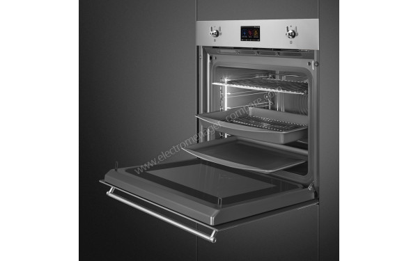 SMEG SO6303APX - Vue de l'int&eacute;rieur