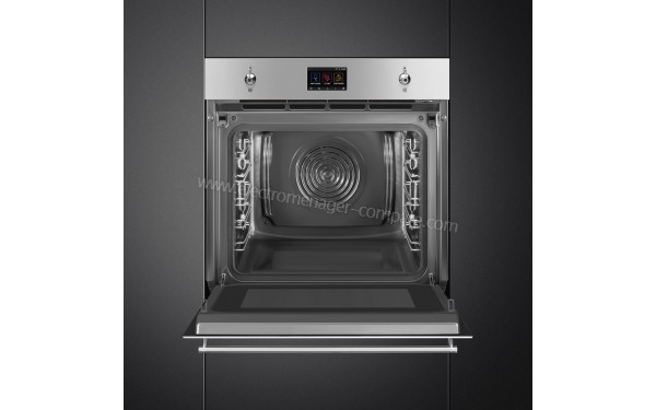 SMEG SO6303APX - Vue de l'int&eacute;rieur