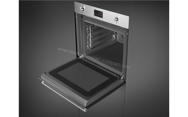 SMEG SO6303APX - Vue de l'int&eacute;rieur