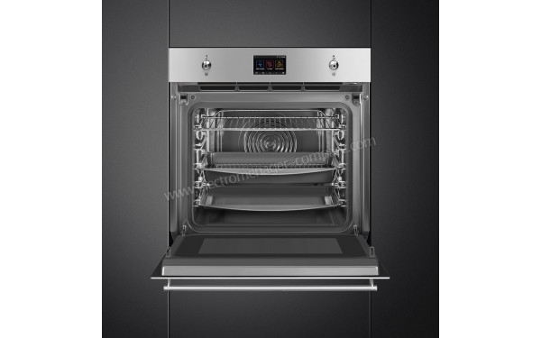 SMEG SO6303APX - Vue de l'int&eacute;rieur