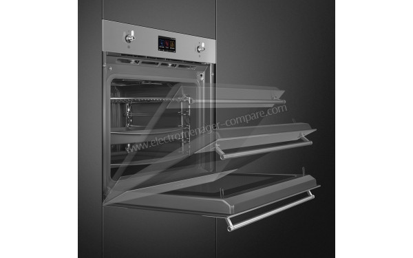 SMEG SO6303APX - Mise en situation