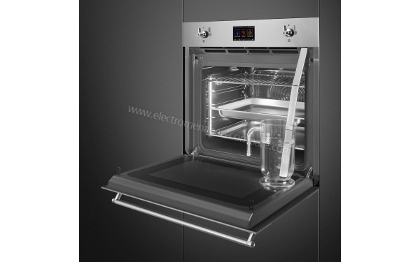 SMEG SO6303APX - Mise en situation