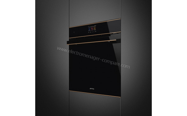 SMEG SO6604S4PNR - Vue 3/4 droite