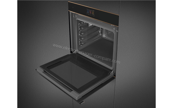 SMEG SO6604S4PNR - Vue de l'int&eacute;rieur