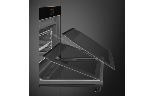 SMEG SO6604S4PNR - Mise en situation