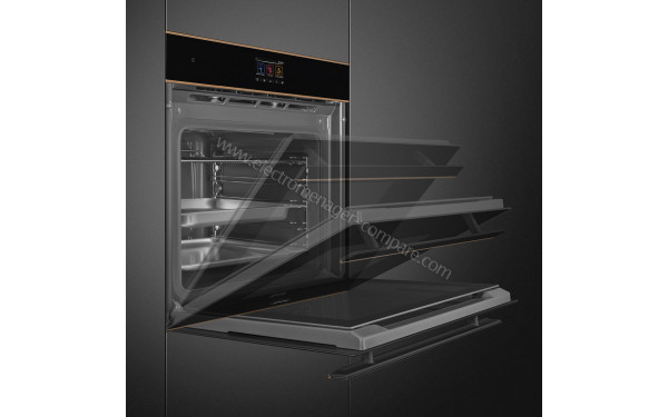 SMEG SO6604S4PNR - Mise en situation