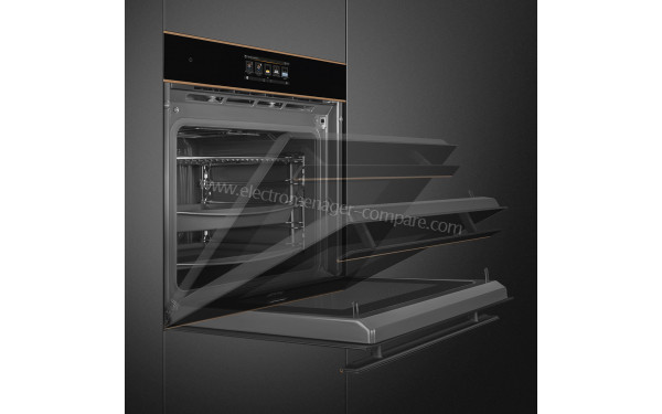 SMEG SO6606APNR - Mise en situation