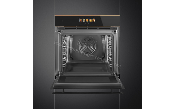 SMEG SO6606APNR - Vue de l'int&eacute;rieur