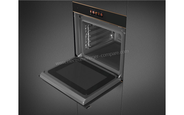 SMEG SO6606APNR - Vue de l'int&eacute;rieur