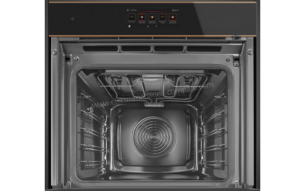 SMEG SO6606APNR - Vue de l'int&eacute;rieur