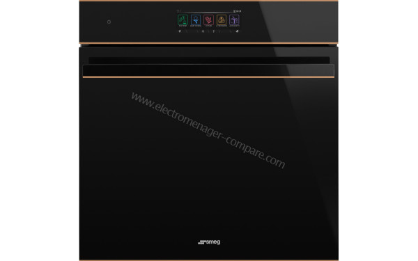 SMEG SO6606S4PNR - Vue de face