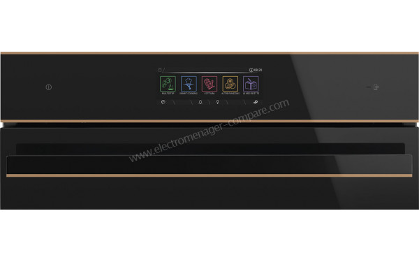 SMEG SO6606WAPNR - Panneau de commandes