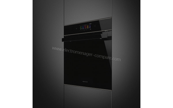 SMEG SO6606WAPTI - Appareil encastr&eacute; vue 3/4 droite