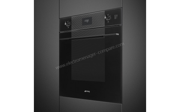 SMEG SOP6101S2B3 - Appareil encastr&eacute; vue 3/4 droite