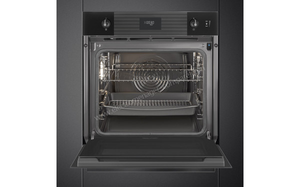 SMEG SOP6101S2B3 - Vue de l'int&eacute;rieur