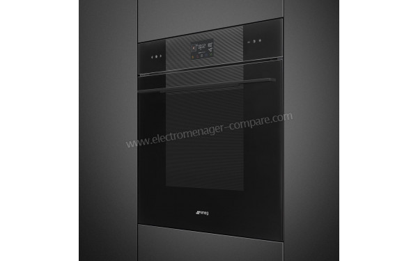 SMEG SOP6102S2PB3 - Appareil encastr&eacute; vue 3/4 droite