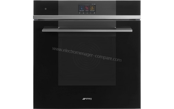 SMEG SOP6104S2PN - Vue de face