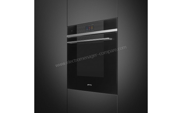 SMEG SOP6104S2PN - Vue 3/4 droite