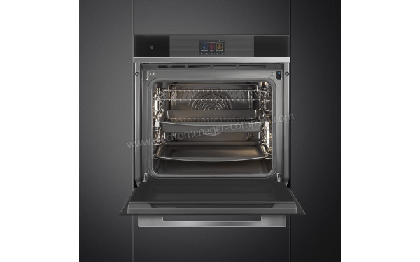 SMEG SOP6104S2PN - Vue de l'int&eacute;rieur
