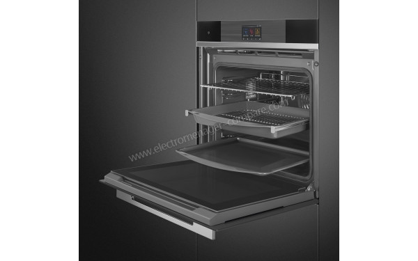 SMEG SOP6104S2PN - Vue de l'int&eacute;rieur