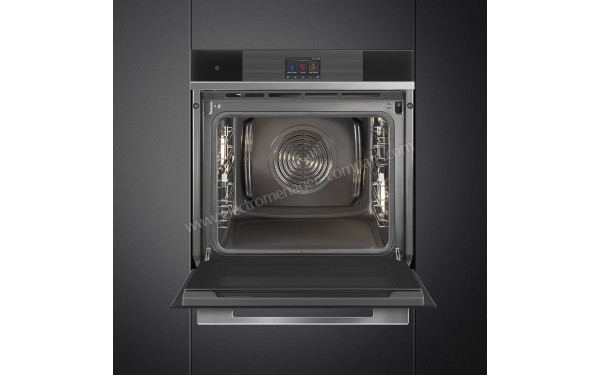 SMEG SOP6104S2PN - Vue de l'int&eacute;rieur