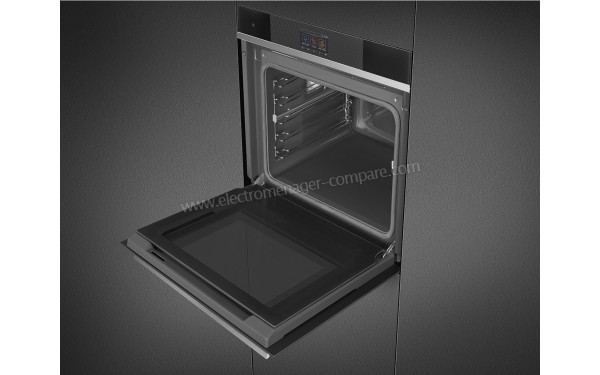 SMEG SOP6104S2PN - Vue de l'int&eacute;rieur
