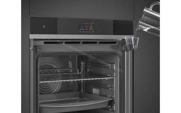 SMEG SOP6104S2PN - Mise en situation